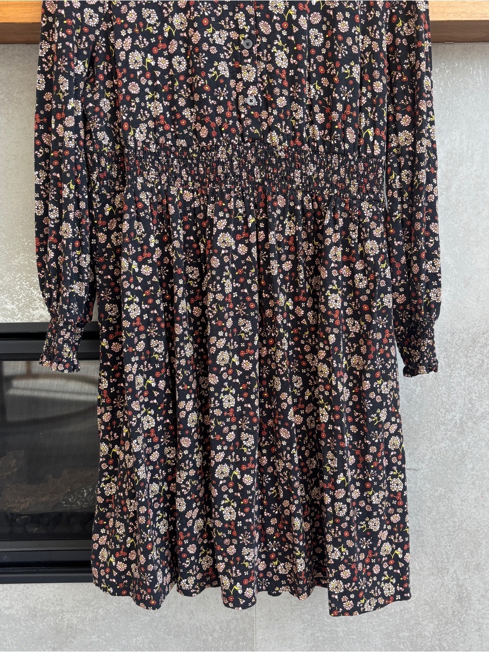 Boden Floral Mini Dress, Size 16 - Picture 3 of 13